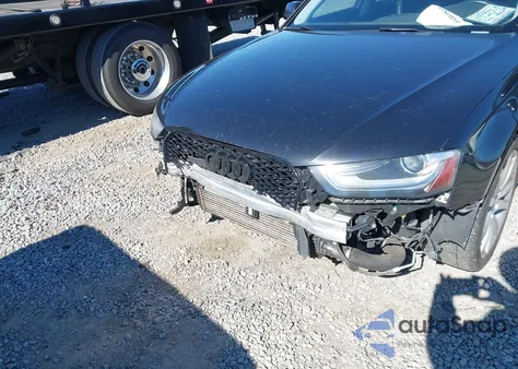 2013 Audi A4 2.0T Premium из США, поврежденный, VIN WAUFFAFL4DN022878